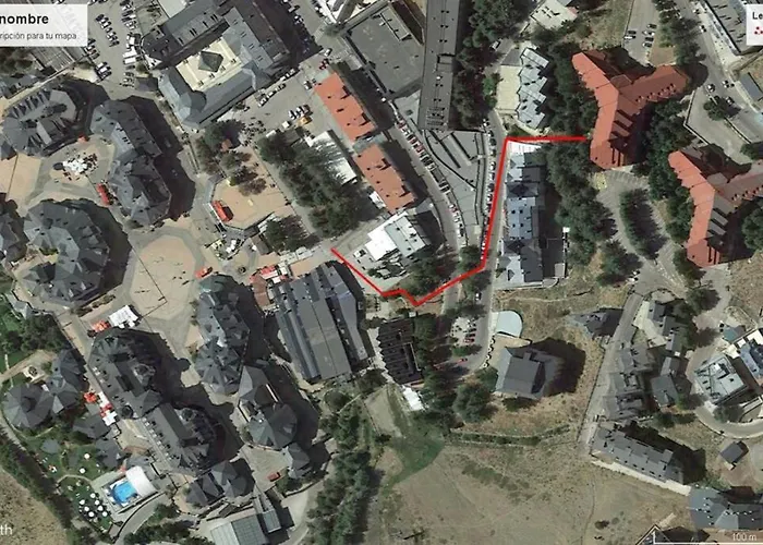 T28 Edif Europa Y Parking Gratuito * Sierra Nevada