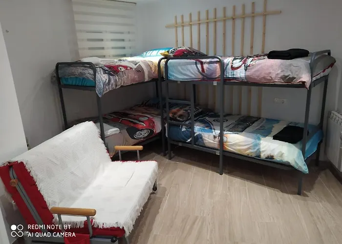 T28 Edif Europa Y Parking Gratuito Apartmán